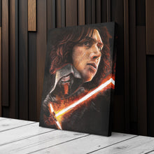 Load image into Gallery viewer, Kylo Ren Star Wars Poster Canvas Wall Art Decor - Dark Side Art
