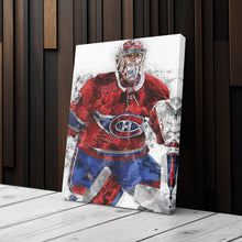 Load image into Gallery viewer, Carey Price Canvas Art – Montreal Canadiens Wall Decor
