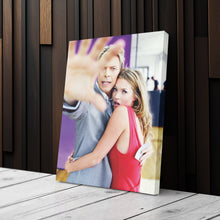 Load image into Gallery viewer, David Bowie &amp; Kate Moss Canvas – Music &amp; Fashion Wall Art
