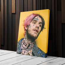 Load image into Gallery viewer, Lil Peep Canvas – Rapper Wall Art for Home or Studio Decor
