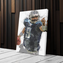 Load image into Gallery viewer, Steve McNair Canvas Art – Tennessee Titans Wall Decor
