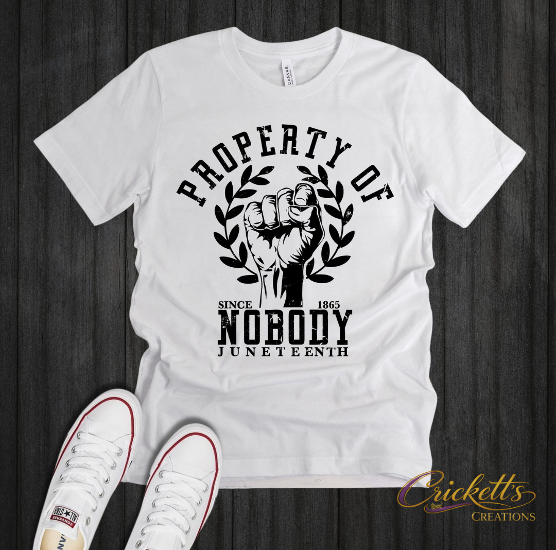 Property of Nobody Since 1865 Shirt