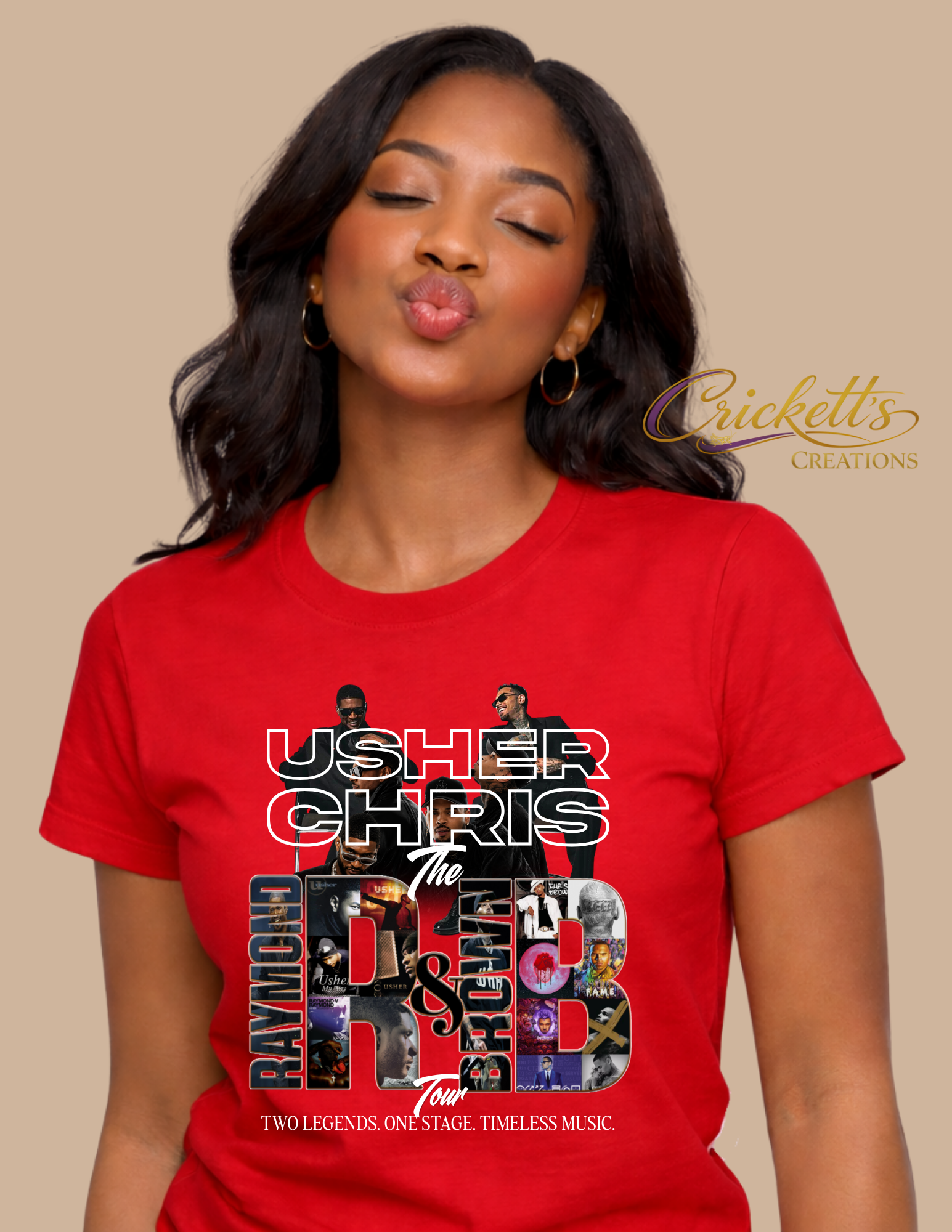 Concert Inspired Shirt