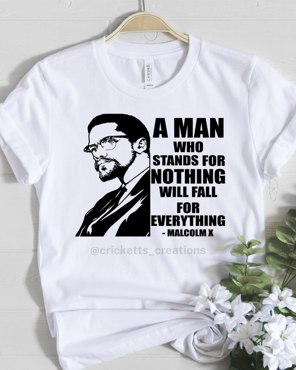 A Man Who Stands for Nothing T-Shirt