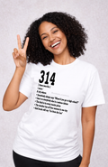 314 Definition Tee | Funny St. Louis Area Code Shirt