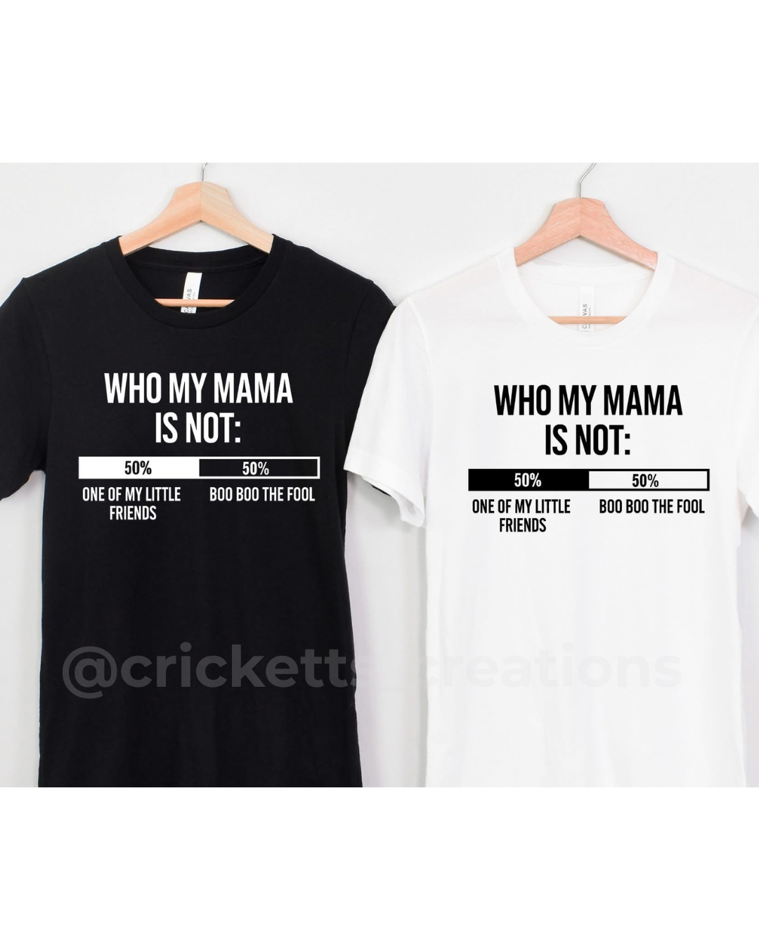 Who My Mama Is Not Shirt