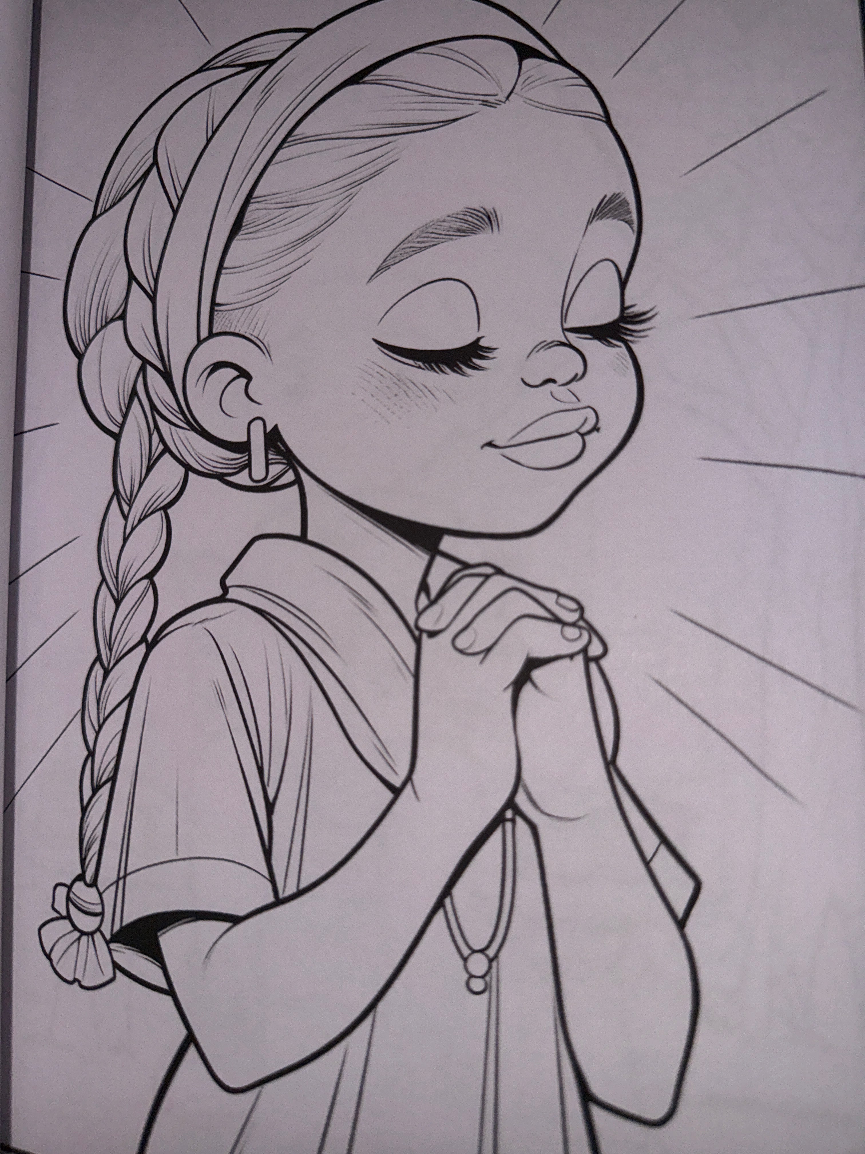 God Loves Me: Faith-Based Coloring Book for Kids
