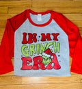 In My Grinch Era Raglan Shirt