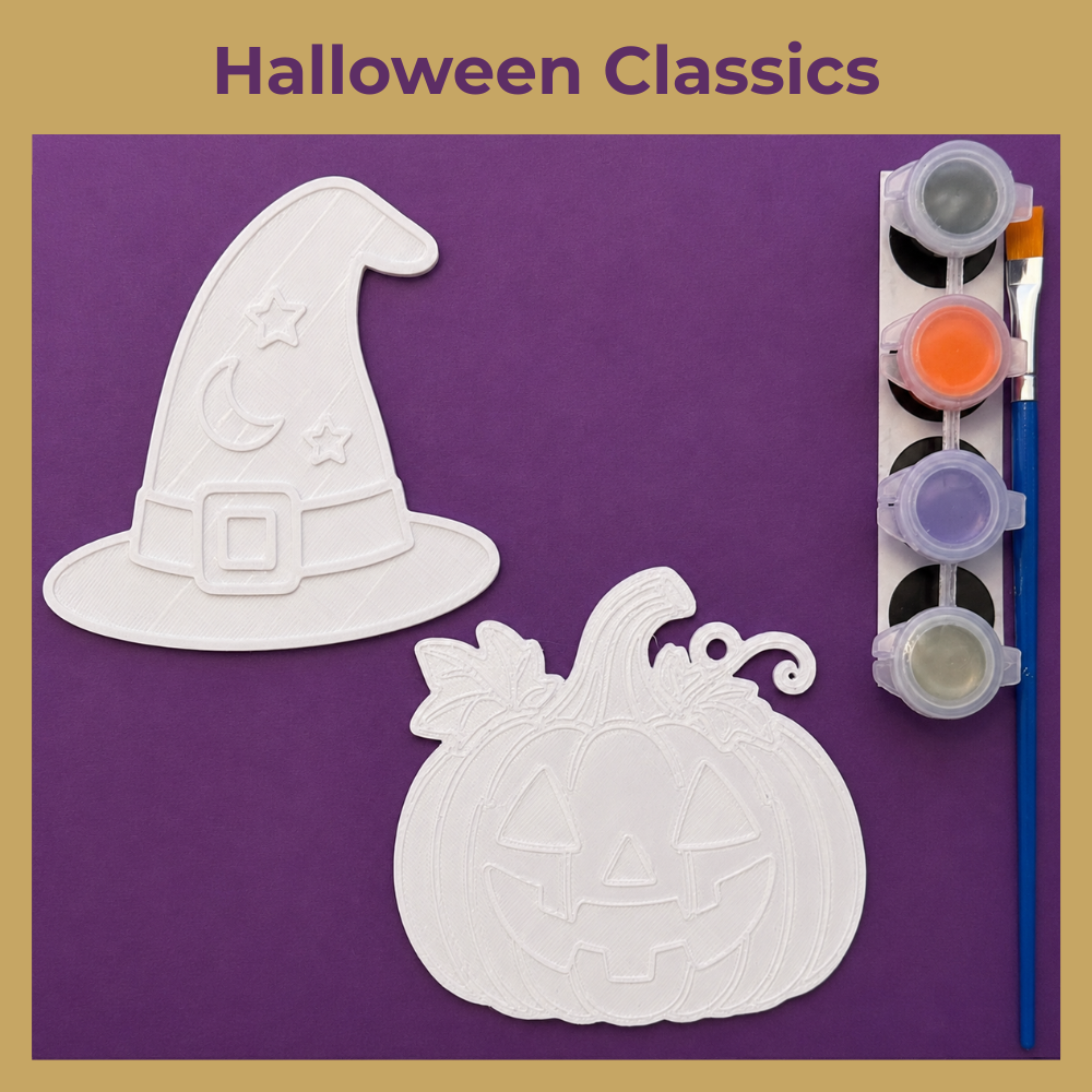 COLOR ME! 3D Printed Paint Kit - Kids