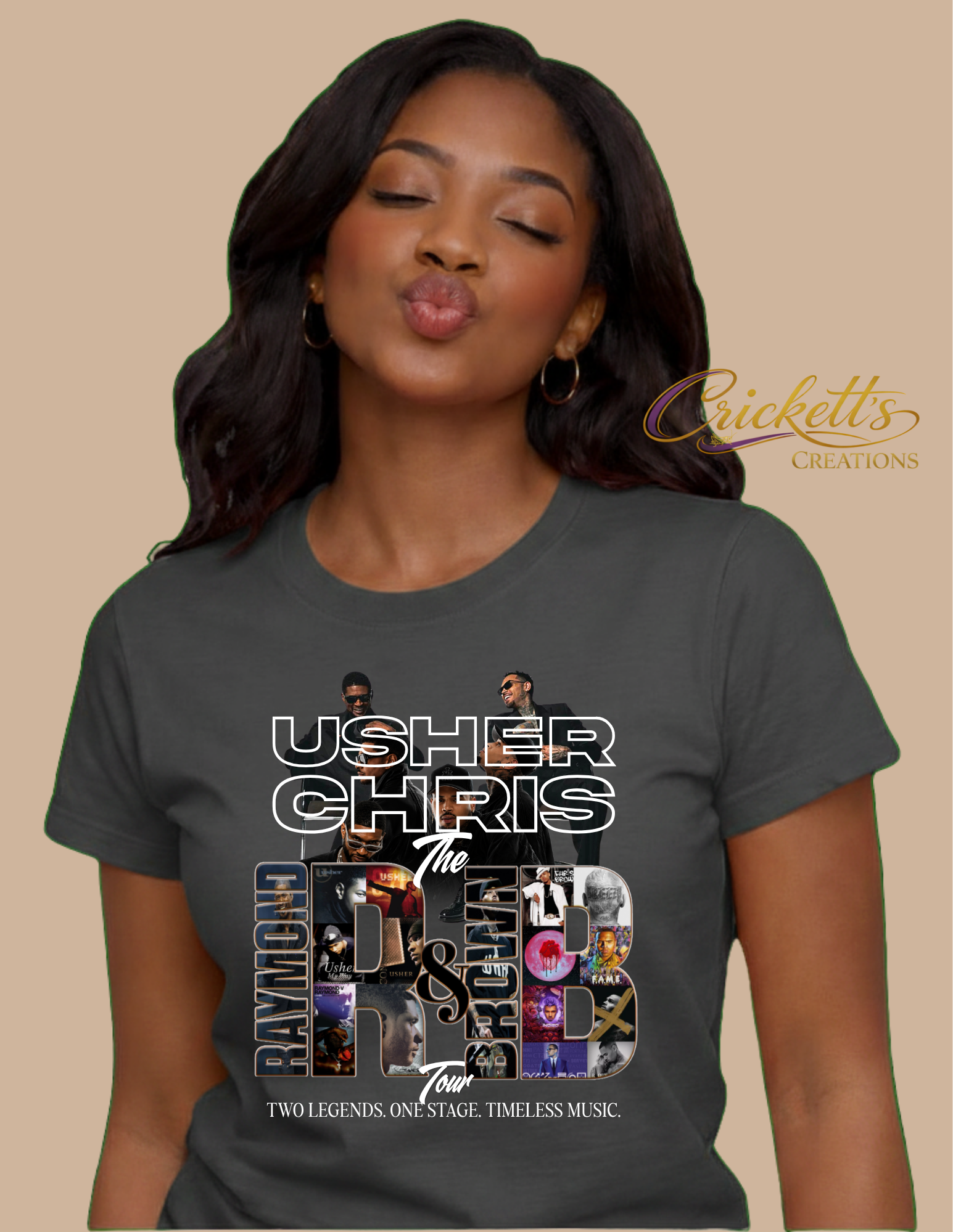 Concert Inspired Shirt