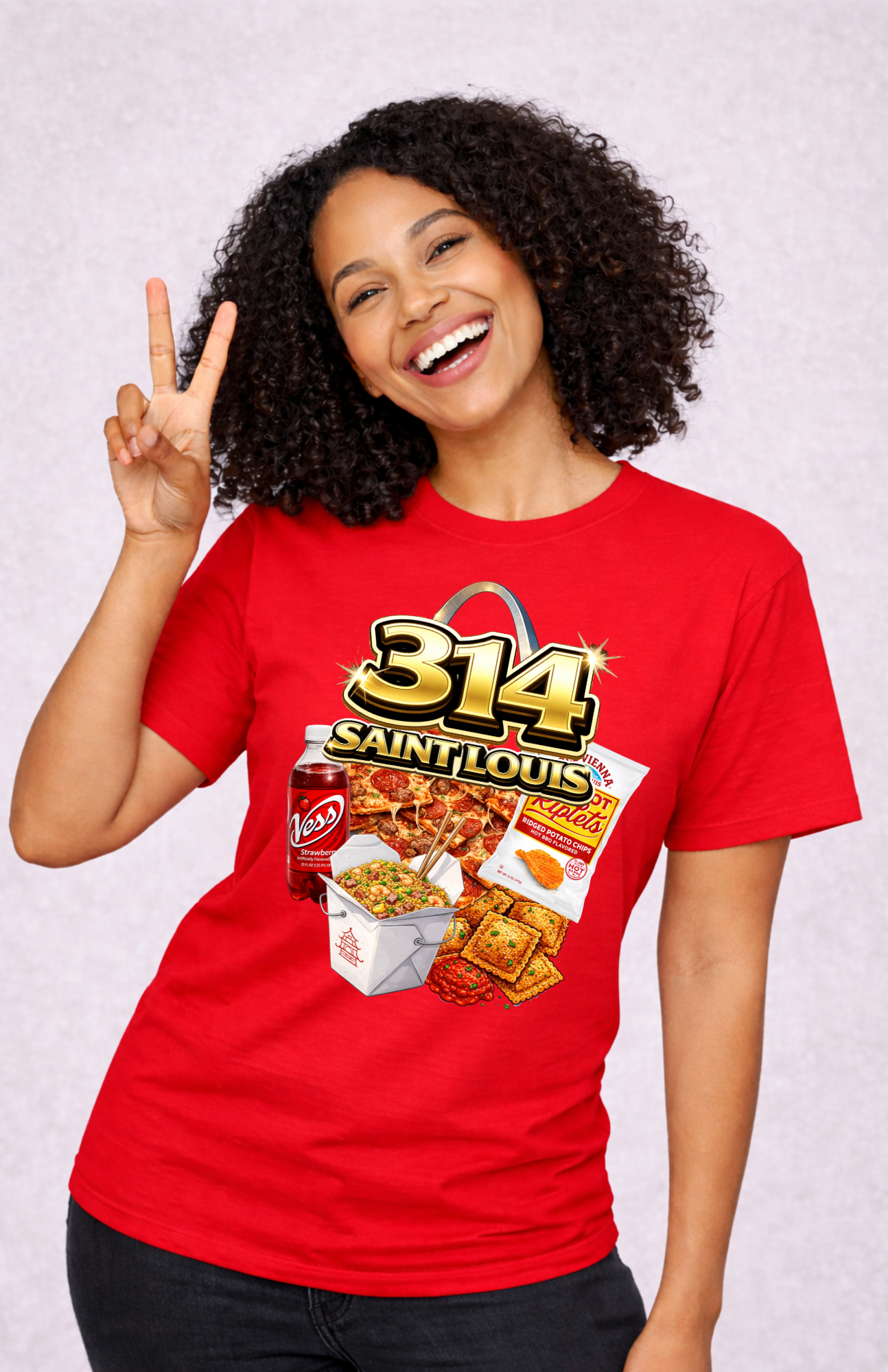 314 Saint Louis Food Culture Shirt