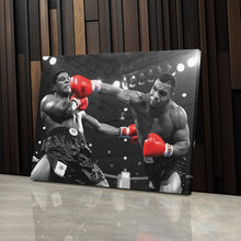Load image into Gallery viewer, Mike Tyson vs Trevor Berbick Canvas Art – Boxing Wall Decor

