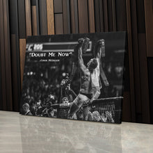 Load image into Gallery viewer, Conor McGregor Quote Canvas Art – MMA Wall Decor
