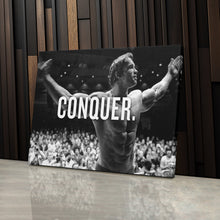 Load image into Gallery viewer, Arnold Schwarzenegger Canvas Art - Bodybuilding Wall Decor
