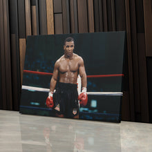 Load image into Gallery viewer, Mike Tyson Canvas – Iron Mike Boxing Wall Art Print
