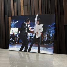 Load image into Gallery viewer, Pulp Fiction Canvas – Dance Twist Scene Movie Wall Art for Home Decor
