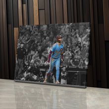 Load image into Gallery viewer, Bryce Harper Canvas Art - Phillies Grand Slam Wall Decor
