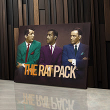 Load image into Gallery viewer, Rat Pack Canvas – Sinatra &amp; Dean Classic Wall Art Decor
