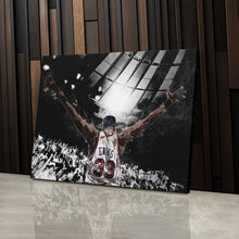Load image into Gallery viewer, Patrick Ewing Canvas Art – Knicks Basketball Wall Decor
