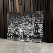 Load image into Gallery viewer, Paul Pierce Canvas Art – Clutch Shot Celtics Wall Decor
