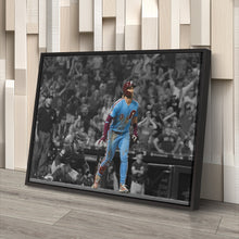 Load image into Gallery viewer, Bryce Harper Canvas Art - Phillies Grand Slam Wall Decor
