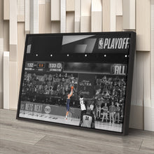 Load image into Gallery viewer, Luka Doncic Canvas Art – Mavericks Buzzer Beater Decor
