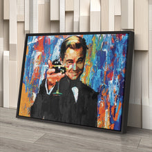 Load image into Gallery viewer, Great Gatsby Canvas Art – DiCaprio Movie Wall Decor
