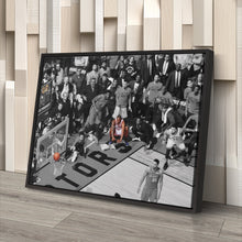 Load image into Gallery viewer, Kawhi Leonard Canvas Art – Raptors Game 7 Wall Decor
