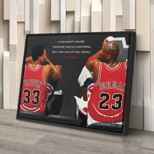 Load image into Gallery viewer, Michael Jordan &amp; Scottie Pippen Poster – Chicago Bulls Canvas Wall Art Decor
