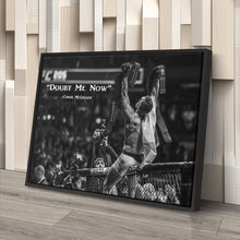 Load image into Gallery viewer, Conor McGregor Quote Canvas Art – MMA Wall Decor
