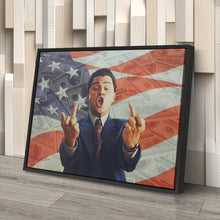 Load image into Gallery viewer, Wolf of Wall Street Canvas Art – Iconic Movie Wall Decor
