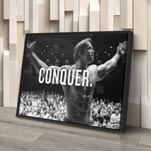 Load image into Gallery viewer, Arnold Schwarzenegger Canvas Art - Bodybuilding Wall Decor
