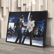 Load image into Gallery viewer, Pulp Fiction Canvas – Dance Twist Scene Movie Wall Art for Home Decor
