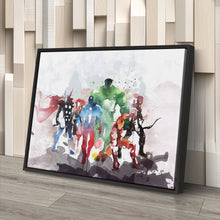 Load image into Gallery viewer, Avengers Canvas Art – Marvel Superhero Wall Decor
