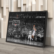 Load image into Gallery viewer, Dirk Nowitzki 30K Points Canvas – NBA Wall Art for Room Decor

