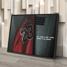 Load image into Gallery viewer, Michael Jordan Jersey Locker Room Canvas Poster – Wall Art Decor
