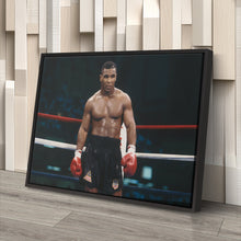 Load image into Gallery viewer, Mike Tyson Canvas – Iron Mike Boxing Wall Art Print
