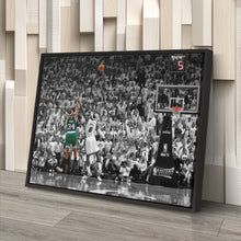Load image into Gallery viewer, Paul Pierce Canvas Art – Clutch Shot Celtics Wall Decor
