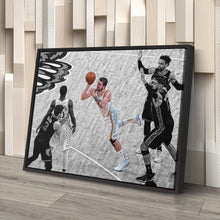 Load image into Gallery viewer, Luka Doncic Canvas Art – Game Winner Floater Decor
