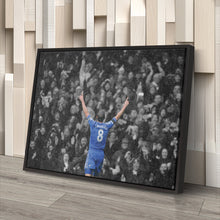 Load image into Gallery viewer, Frank Lampard Canvas – Soccer Legend Canvas for Man Cave
