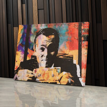 Load image into Gallery viewer, Wolf of Wall Street Canvas Art – DiCaprio Movie Decor
