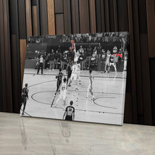 Load image into Gallery viewer, Anthony Davis Buzzer Beater Canvas Art - Lakers Wall Decor
