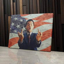 Load image into Gallery viewer, Wolf of Wall Street Canvas Art – Iconic Movie Wall Decor
