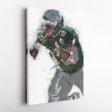 Load image into Gallery viewer, Reggie White Canvas Art – Philadelphia Eagles Wall Decor

