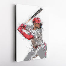 Load image into Gallery viewer, Trea Turner Canvas Art – Philadelphia Phillies Wall Decor
