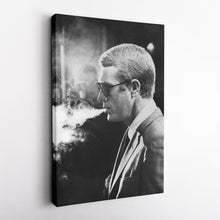 Load image into Gallery viewer, Steve McQueen Canvas Art – Classic Actor Wall Decor
