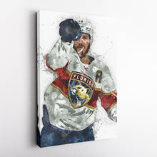 Load image into Gallery viewer, Matt Tkachuk Canvas Art – Florida Panthers Wall Decor
