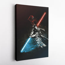Load image into Gallery viewer, Darth Vader Anakin Skywalker Poster - Star Wars Canvas Wall Art Decor
