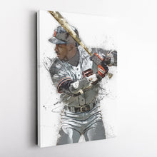Load image into Gallery viewer, Barry Bonds Canvas Art – San Francisco Giants Wall Decor
