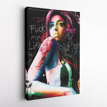 Load image into Gallery viewer, Amy Winehouse Canvas – Pop Music Wall Art for Home Decor
